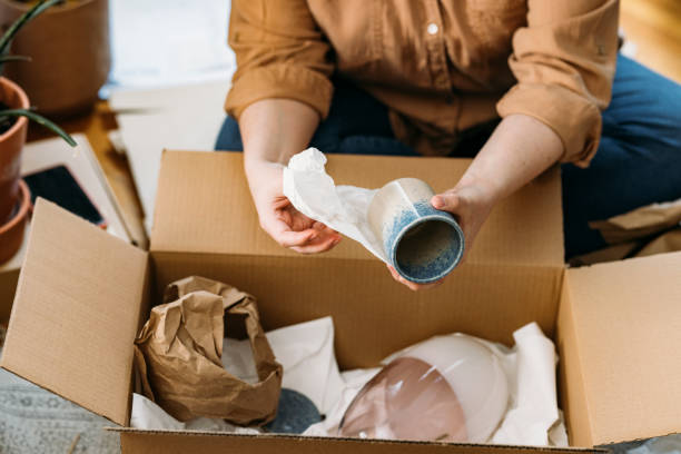 packing paper glassware