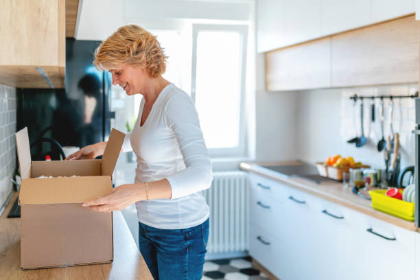 declutter kitchen