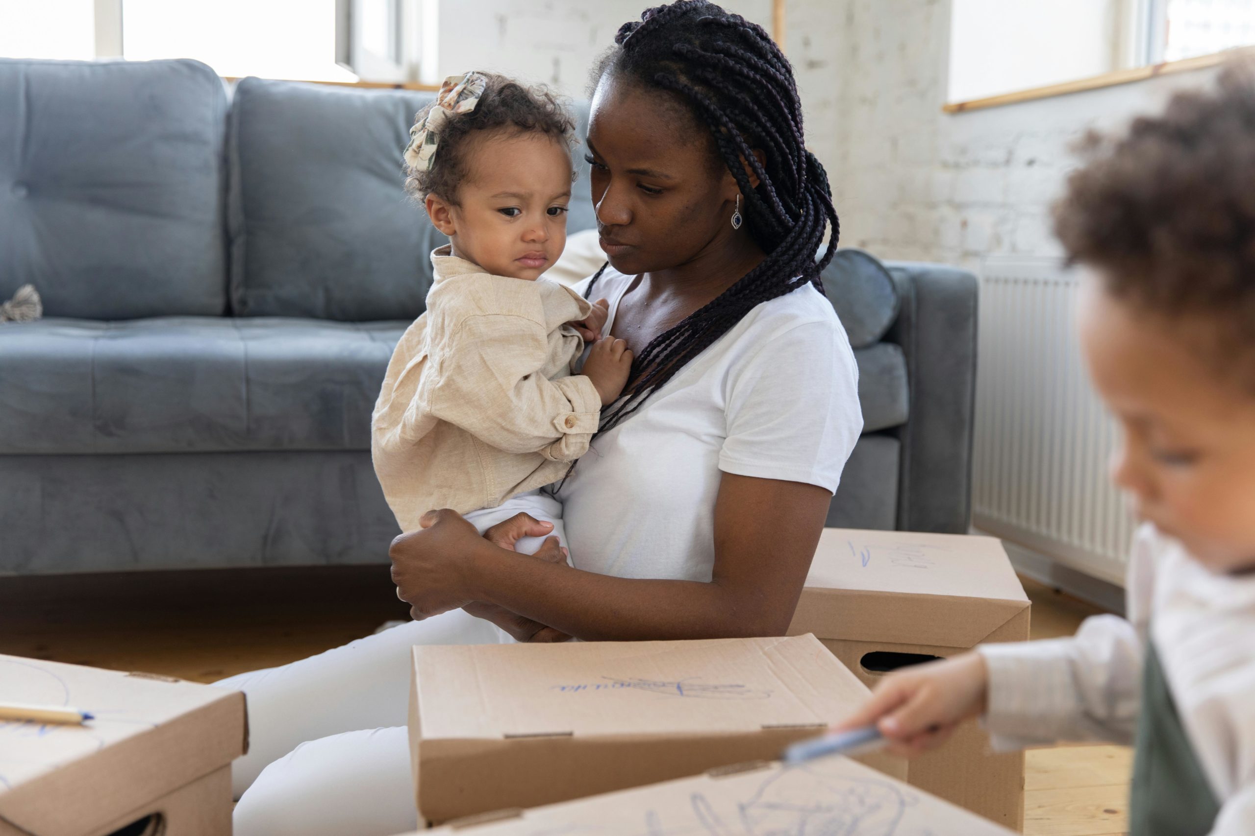 preparing your toddler for the move