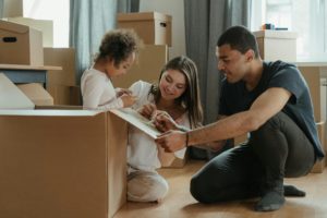 tips for moving house with a toddler​