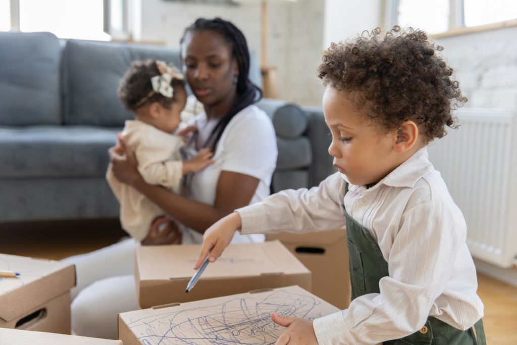 toddler drawing special box