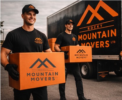 Rocky Mountain Movers – a reliable moving company in Calgary