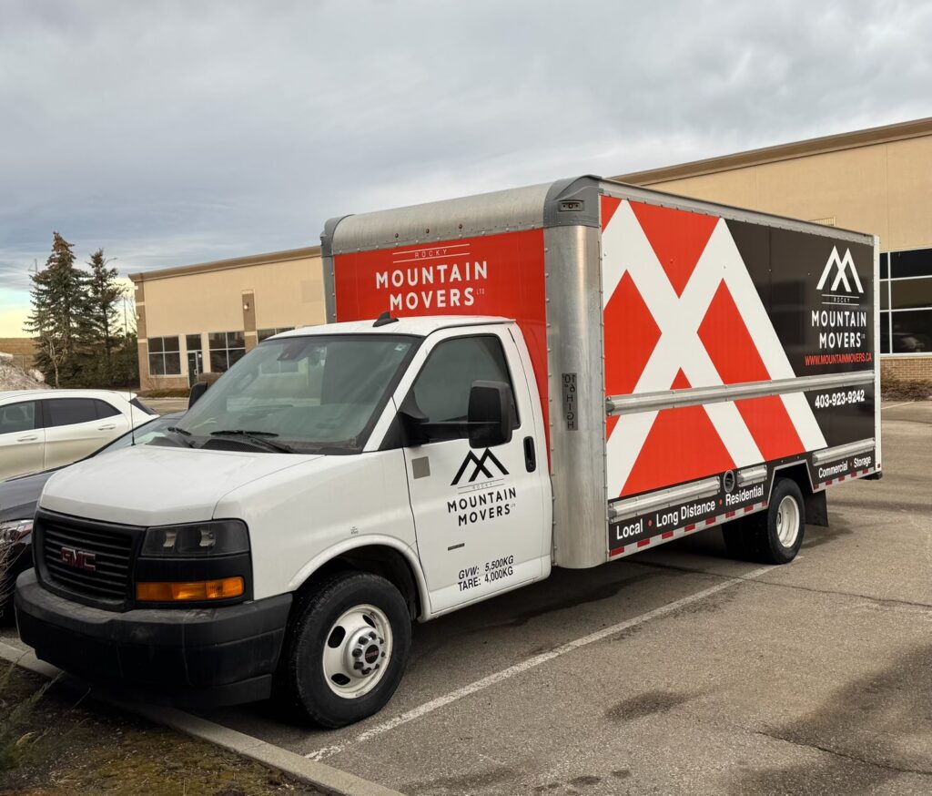 Rocky Mountain Movers Truck