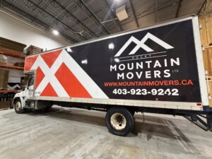 Rocky Mountain Movers Truck